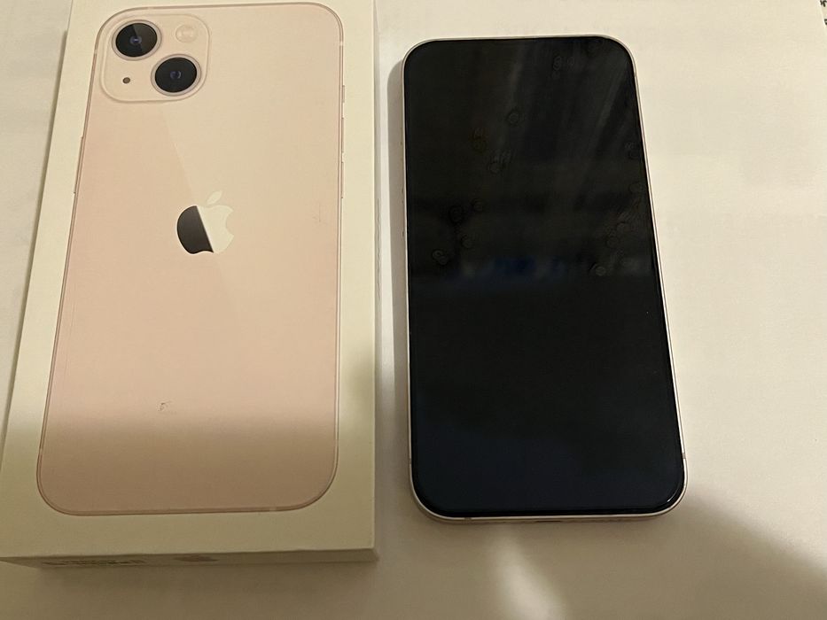 Iphone 13 ідеальний повний комплект офіційний