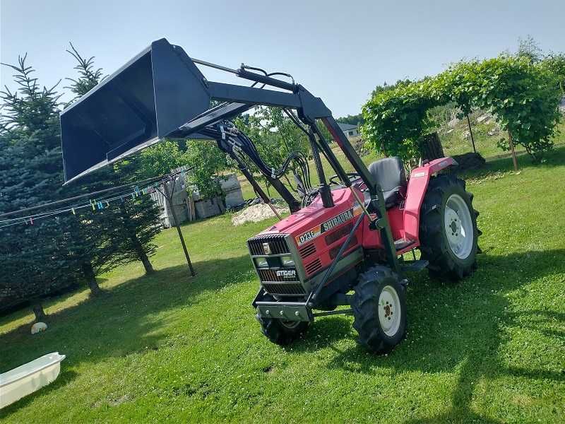 Traktorek japoński 4x4 SHIBAURA 23KM Nowy Tur
