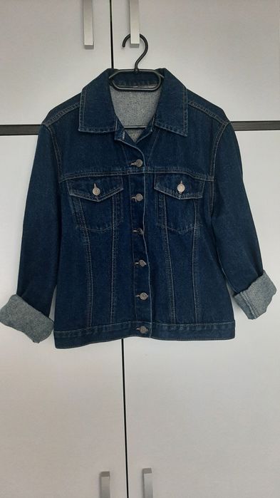 Kurtka jeansowa M L 38 40 katana