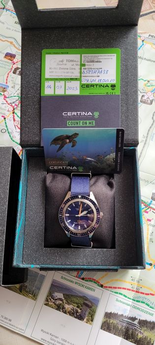 Certina  ds ph500
