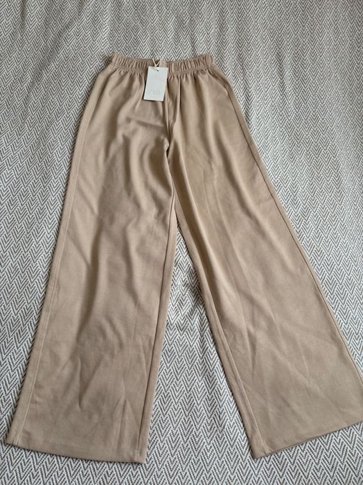 Штани кремові Zara 164