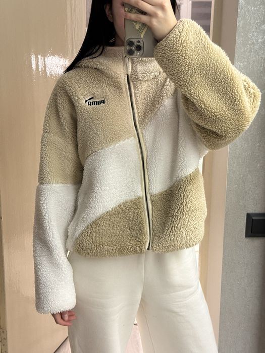 шуба/шубка теді PUMA пухнаста