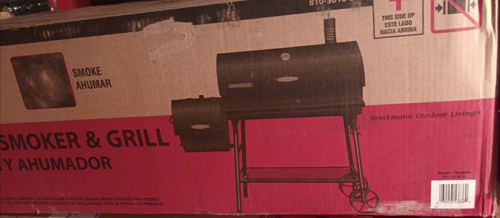 Nowy grill / wędzarnia z USA