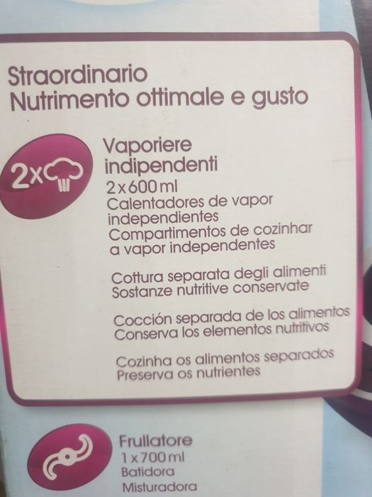 Robot de cozinha  terraillon petit gourmet