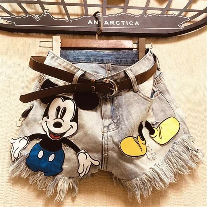Dzinsowe spodenki Mickey,hit,lato