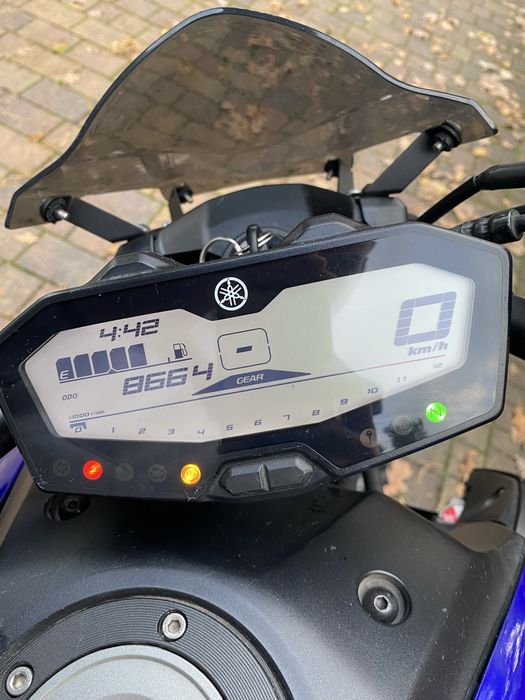 Motocykl MT-07 kat. A2