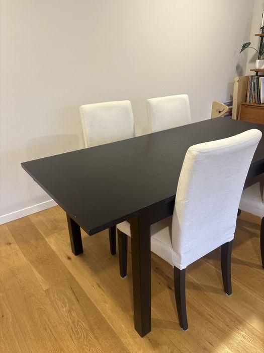 Mesa IKEA extensível