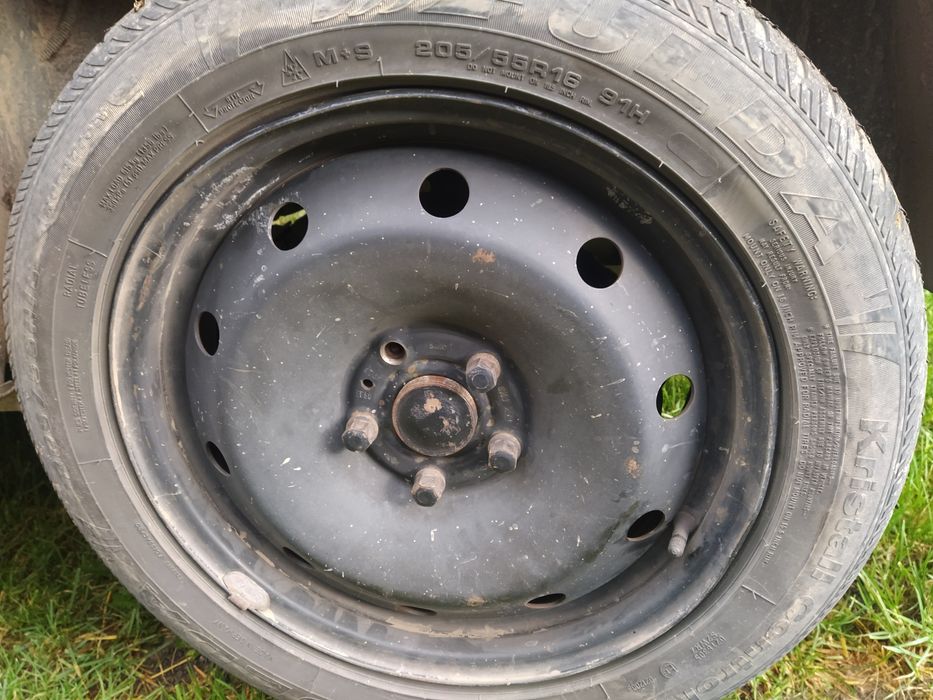 Продам колеса r 16 5*108