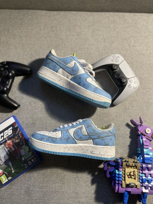 Buty Nike Custom z louis vitton