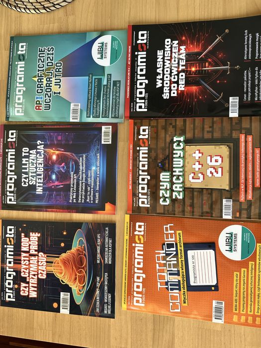 Magazyn programista - 6 numerów