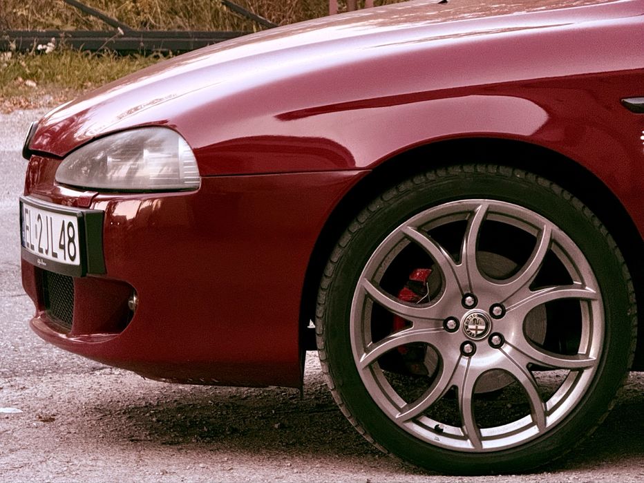 Felgi Ducati Corse R18 Alfa Romeo 147, 156, GT/Fiat/Lancia