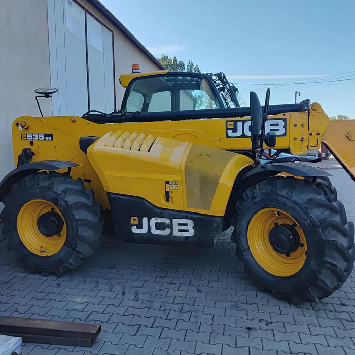 JCB 535-95  Jcb 535-95 800MTH!! ładowarka teleskopowa 9m