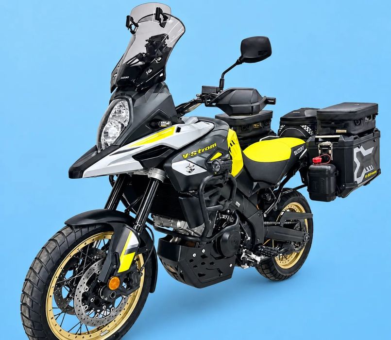 Suzuki DL Suzuki DL1000XT Bogato wyposażony, niski przebieg, gotowy do turystyki