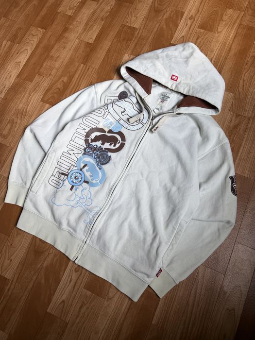 Зип худи ecko unltd