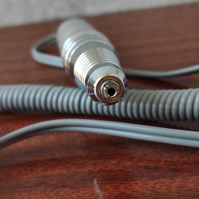 Не рабочая! ручка для фрезера ZS-717 ZS-711 маникюрного аппарата