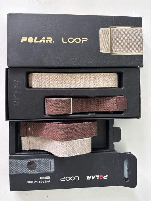 Polar Loop Gen2 Gold/Sand + pasek BRN