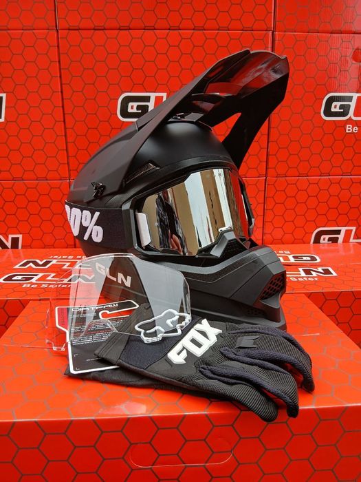 Мотошолом кросовий мотошолом ендуро шлем мото шлем шолом для мотоцикла