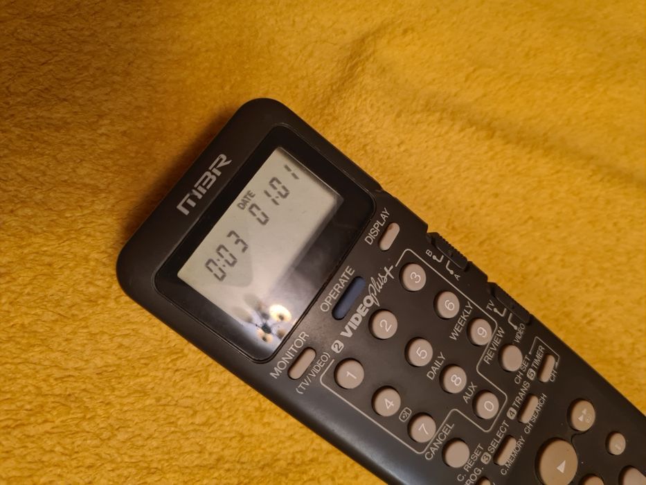 Pilot Jvc Victor do tv , video program