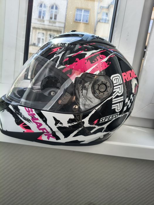 Kask motocyklowy