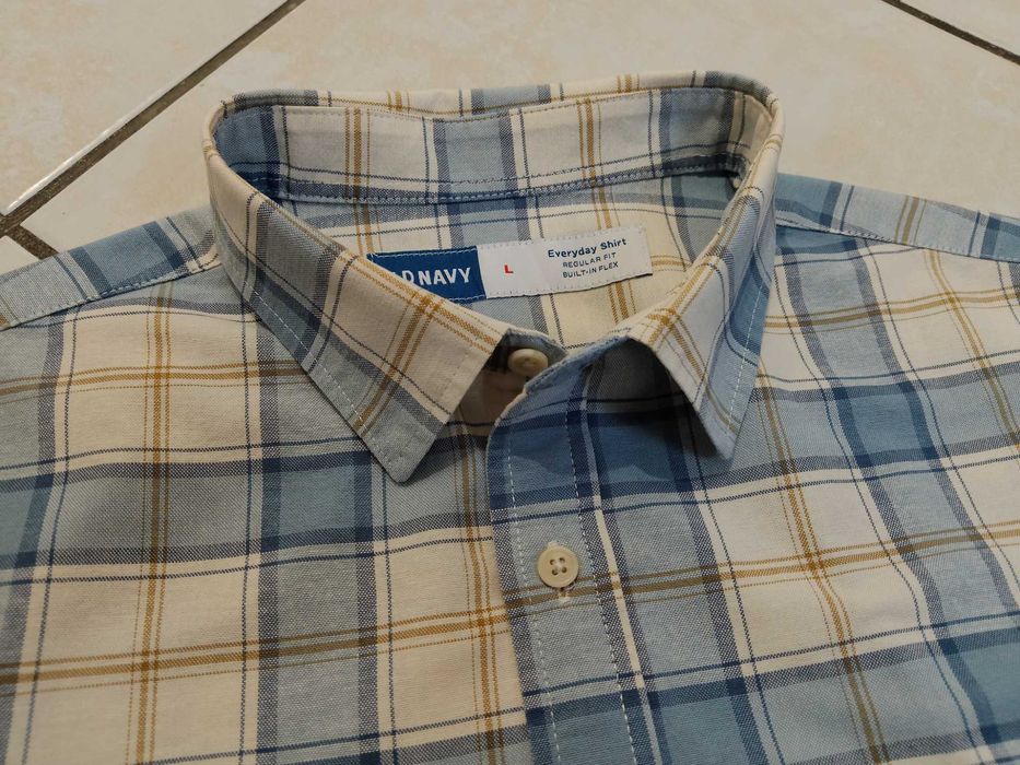 OLD NAVY USA - NOWA! Markowa Koszula Męska rozmiar XL