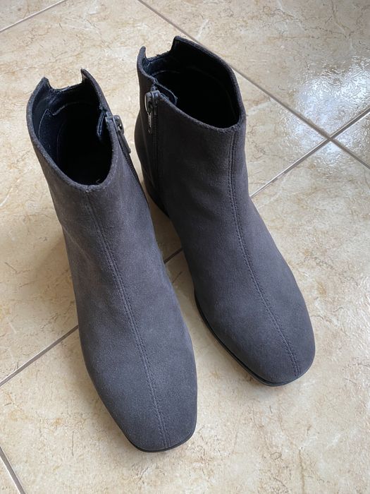 Ботильоны Vagabond замша