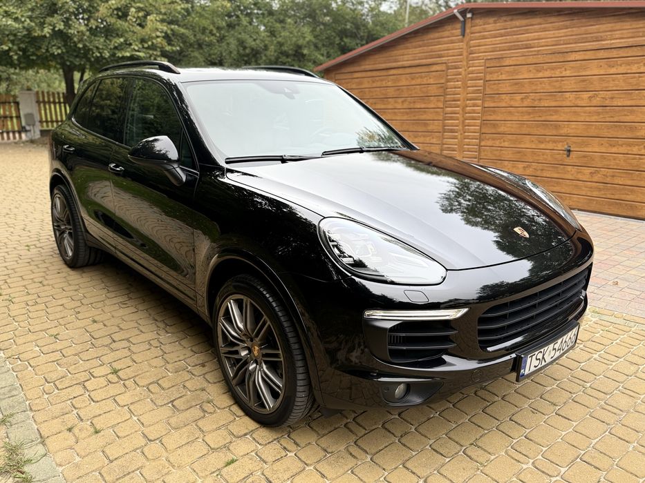 Porsche Cayenne 4.2 tdi salon Polska