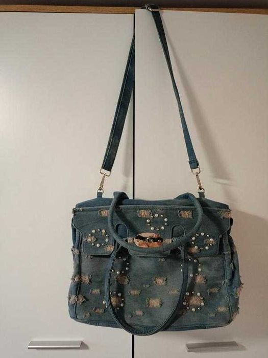 Модна сумка джинсова від італійського бренду Vimoda Paris