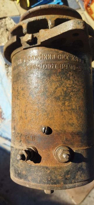Генератор ГАЗ 1965 рік