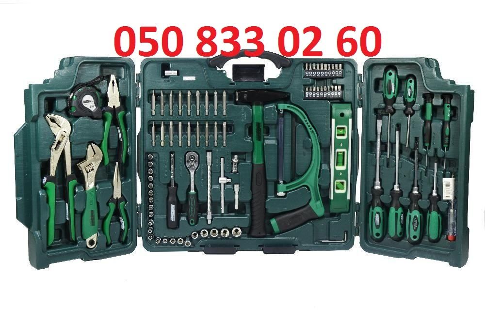 Mannesmann 89-tlg M29085 Набор инструмента, ключи, набір ключів Герман