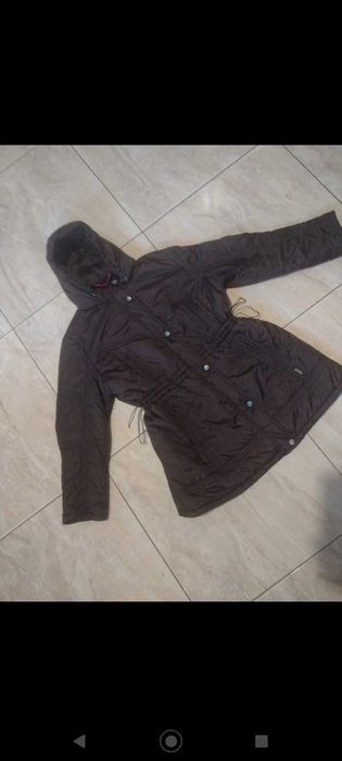 Kurtka Gore -Tex , ciemny brąz,  rozmiar 54