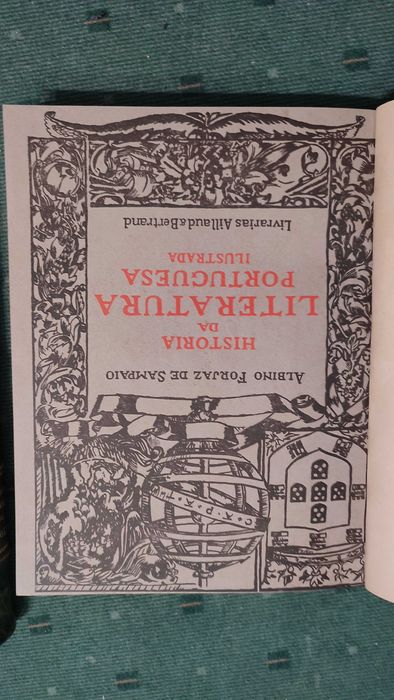 História da Literatura Ilustrada-Albino Forjaz de Sampaio - 3 Volumes