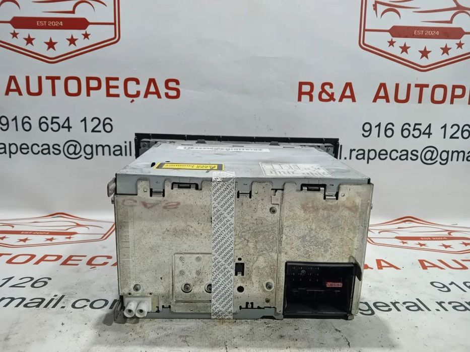 Auto Rádio Audi 8e0035186 764636380 Original