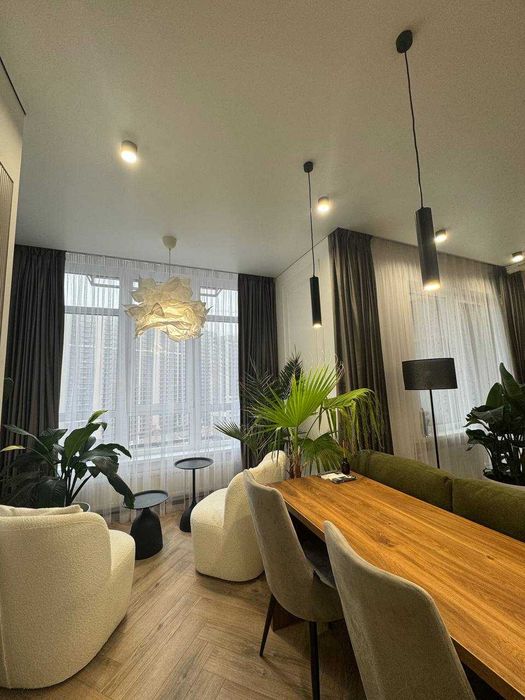 Уютная 1к в Аркадии, проектор.СТИЛЬ. балкон . ЖК Атмосфера. ЕВРОРЕМОНТ