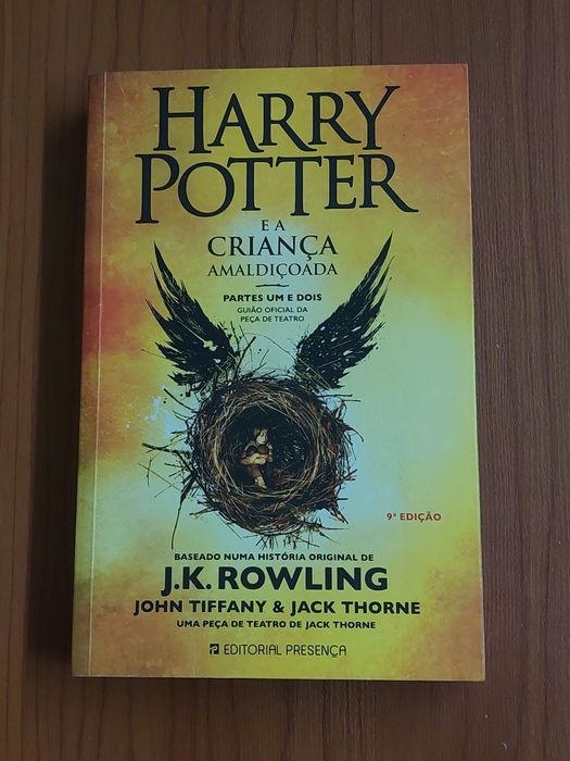 Harry Potter e a Criança Amaldiçoada