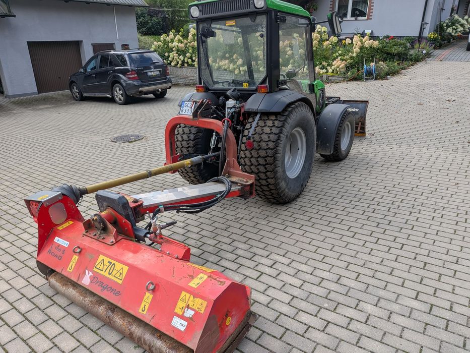 Traktor traktorek ogrodniczy 4x4 Deutz-Fahr Agrokid 45