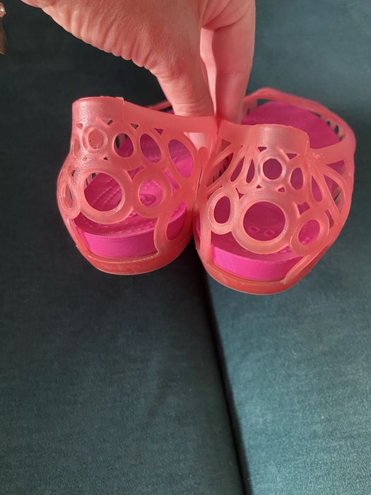 Baleriny Crocs Adrina r. 38/39 W8