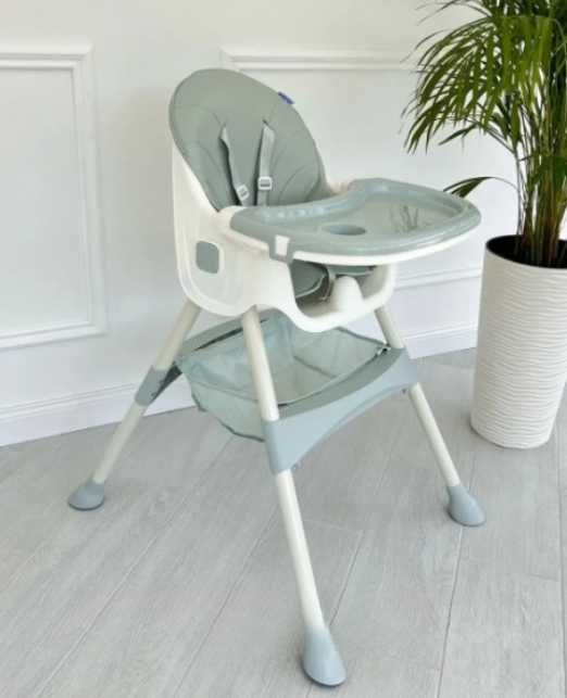 Стільчик для годування від 6 місяців bambi детский стульчик