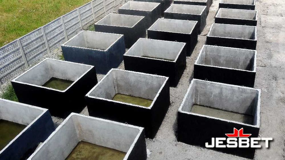 zbiornik betonowy na ścieki szambo