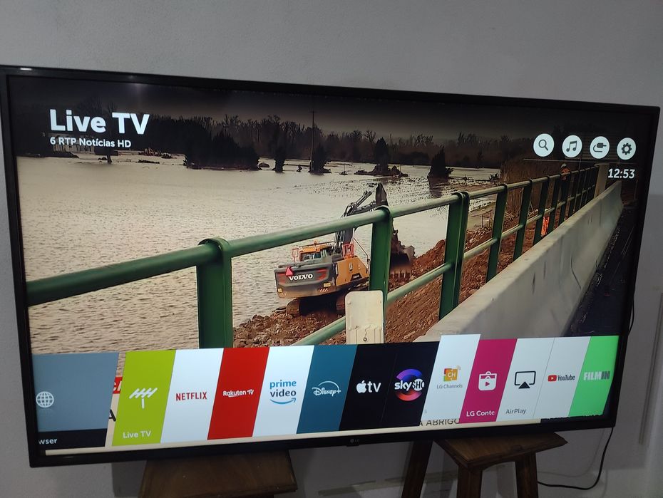 Smart TV LG , 55 polegadas