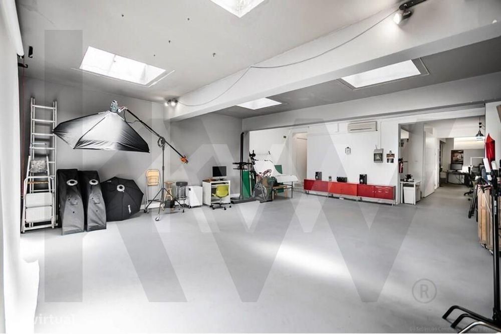 Atelier - Estúdio em Campo de Ourique junto à Ferreira Borges