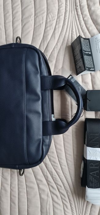 torba emporio armani Emporio Armani na laptop listonoszka