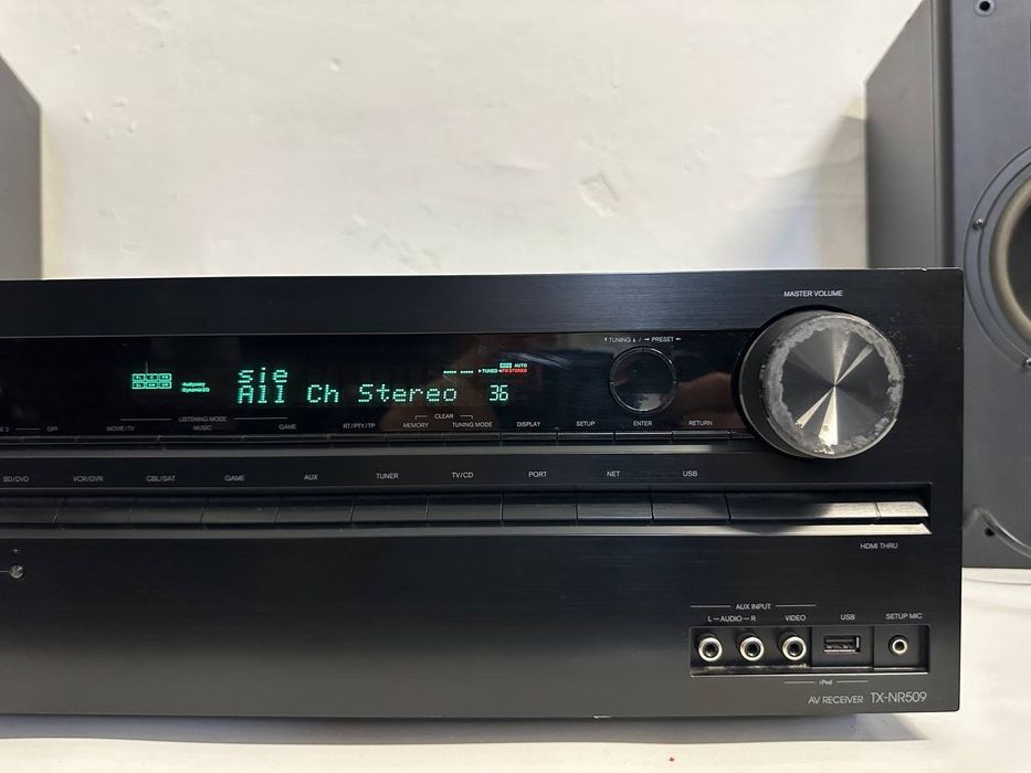 5.1 Amplituner Onkyo TX NR 509, 5*130Wat, HDMI, USB,3D