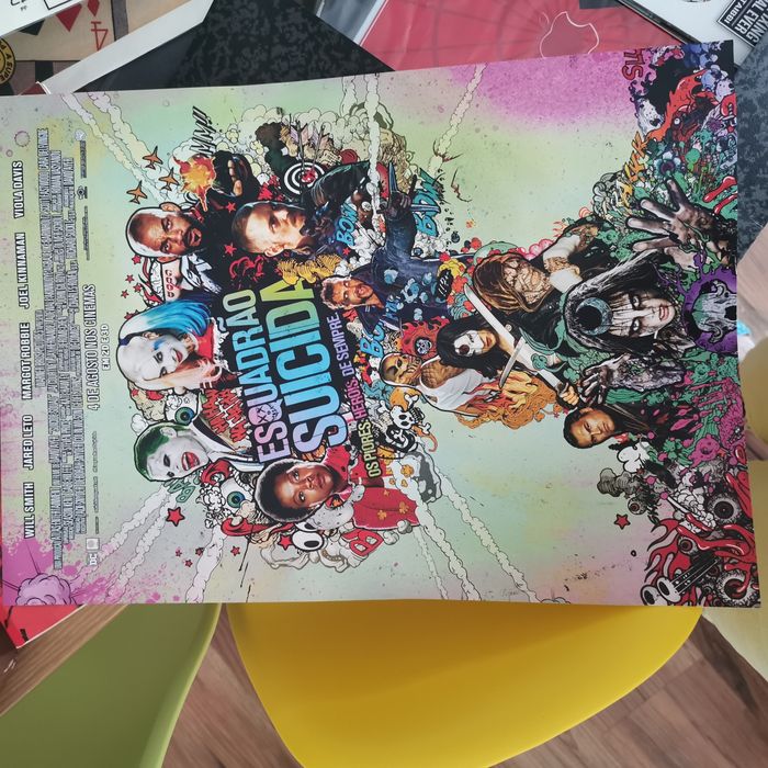 Poster A4 marvel