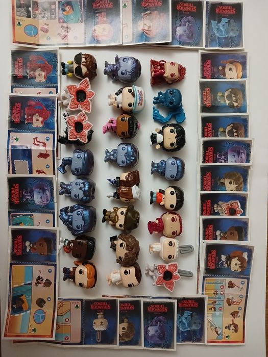 Kinder (кіндер) Joy (джой) Strainger Things Funko Pop Дивні дива, Уілл