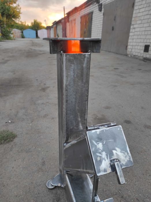 Продам  турбопечь щепочную