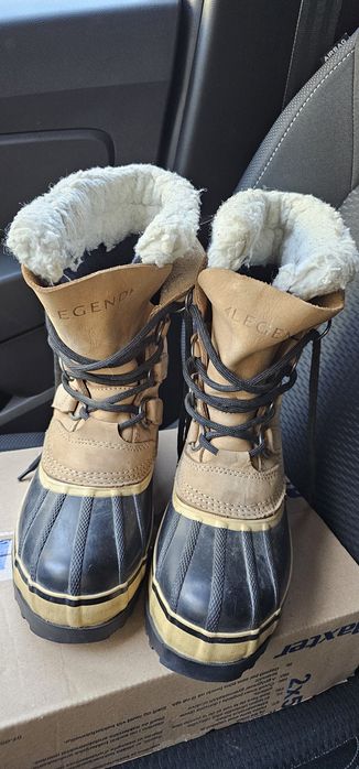 Buty damskie śniegowce LEGEND rozmiar 38 wkładka 24,5cm stan jak na