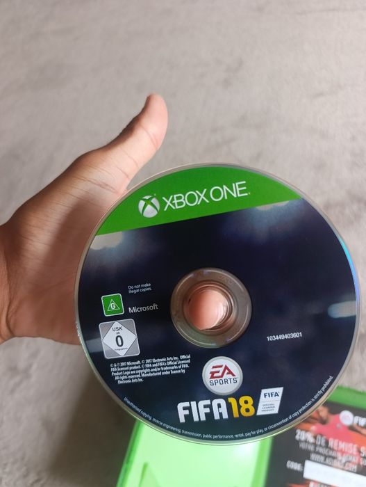 Fifa 18 Xbox one