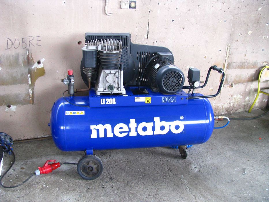 Spreżarka kompresor metabo LT200