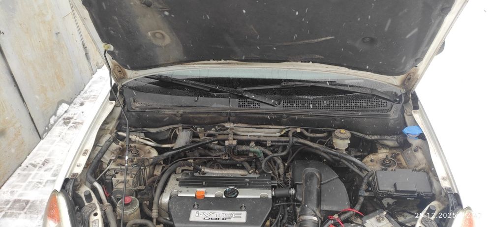 Продам  HONDA CR-V 2003г  газ-бензин     АВТО ВСЕ В РІДНІЙ ФАРБІ