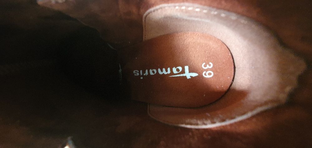 Nowe botki Tamaris 39